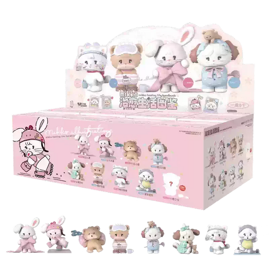 Kawaii Mikko Heals Life Picture Book Blind Box
