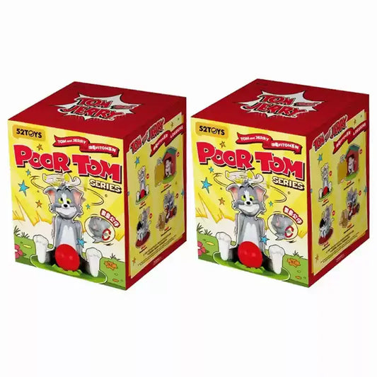 52toys Tom and Jerry Poor Tom Series Blind Box