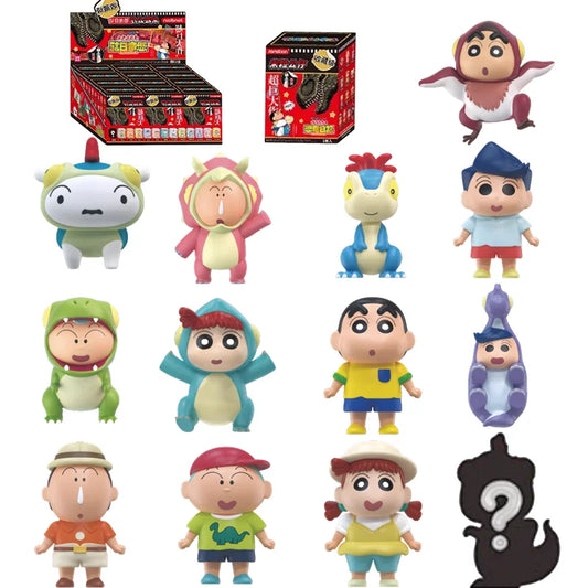 Crayon Shin-Chan Dinosaur Diary Blind Box