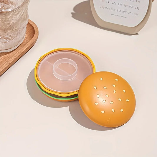 Korean Style Cute Hamburger Storage Box