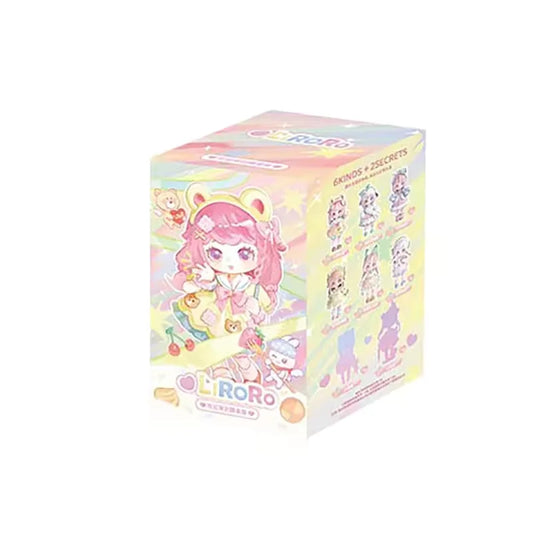 New Liroro Welcome To The Candy House Series Blind Box