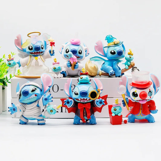 Anime Stitch Figure Series Blind Box