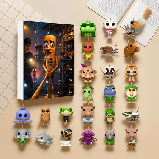 Tung Tung Sahur Character Blind Box