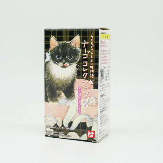 10PCS Simulated Cats Scene Blind Box