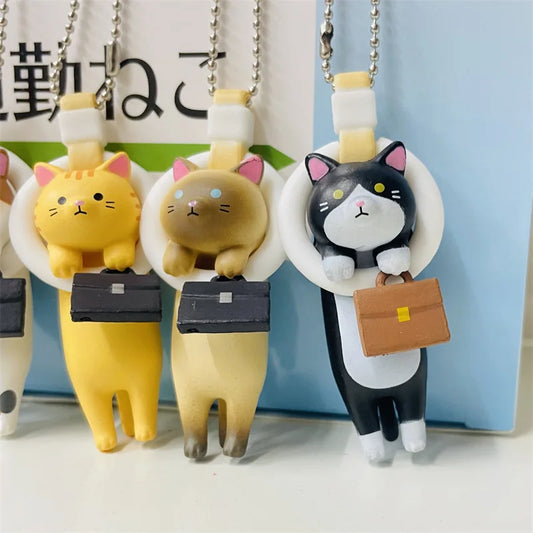 Qualia Cat Blind Box - Kawaii Anime Hanging Ring