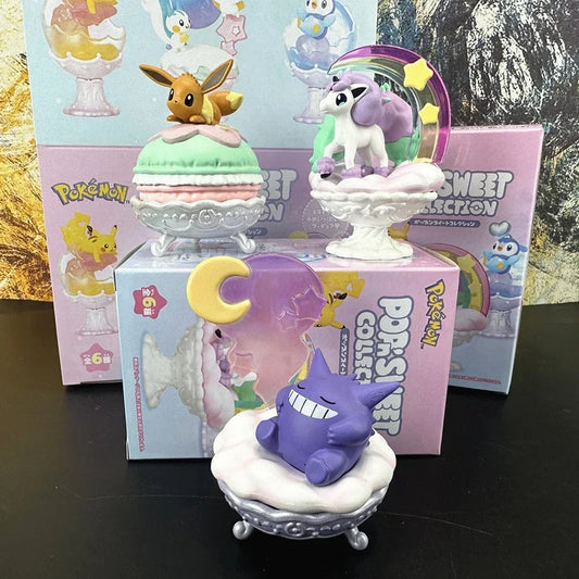 Pokémon Miniature Scene Ornaments Blind Box Toys