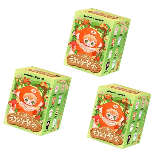 Adorable Ziyuli Animal Party Series Blind Box