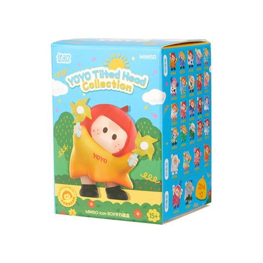 Miniso Yoyo Tilted Head Collection Blind Box
