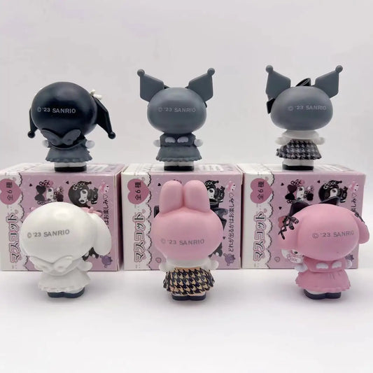 Sanrio Blind Box Kuromi & My Melody Figures