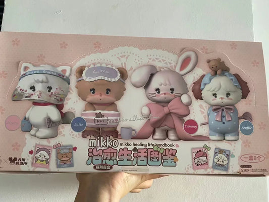 Kawaii Mikko Heals Life Picture Book Blind Box