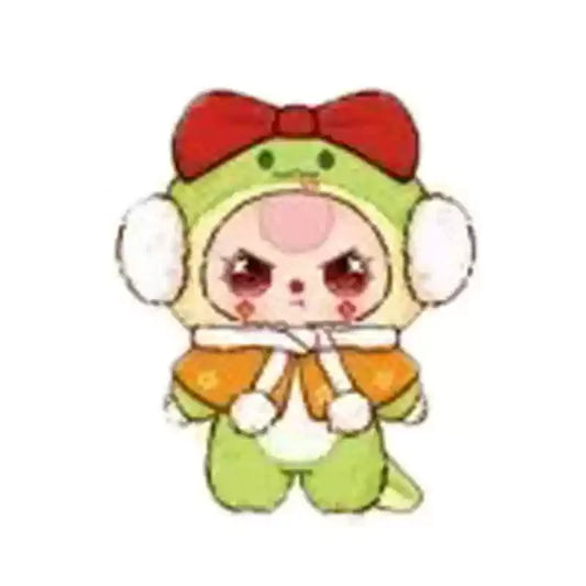 2025 New Baby Three Over The New Year Series Figures