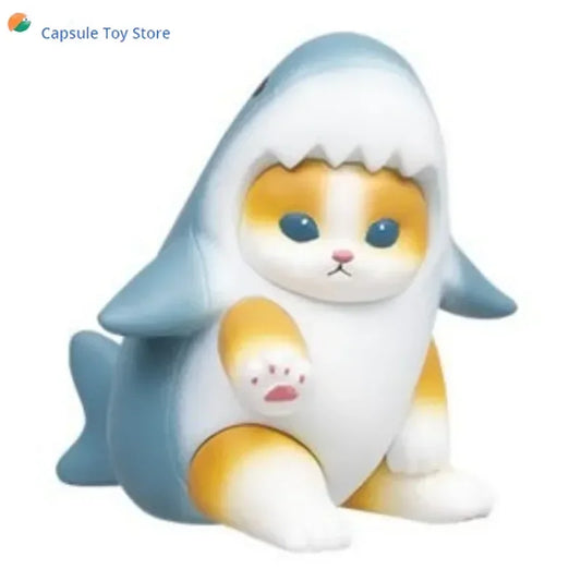 QUALIA Licensed Mofusand Shark Costume Capsule Figure