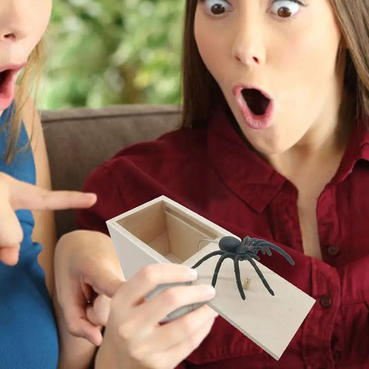 Trick Spider Funny Scare Box