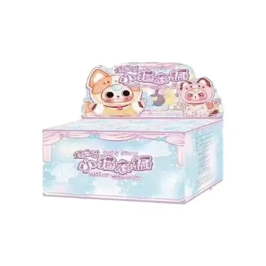 Baby Three Kitten Wardrobe Series Blind Box