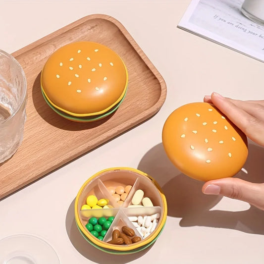 Korean Style Cute Hamburger Storage Box