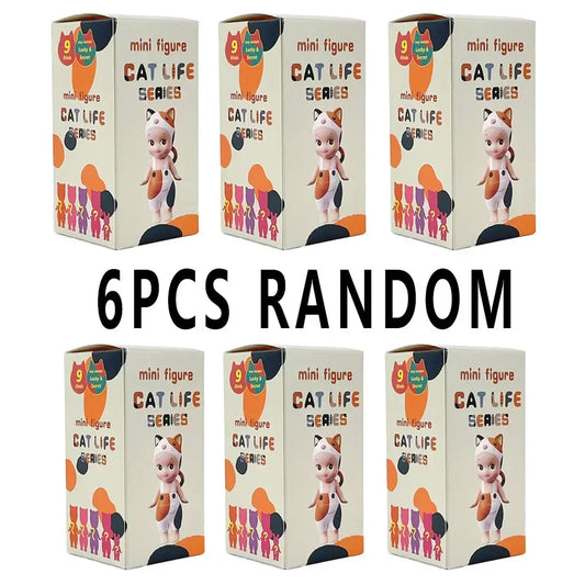 New Cat Blind Box Sonny Angel Cats Life Series