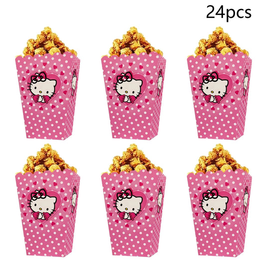 Sanrio Hello Kitty Popcorn Box