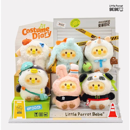 New Original Genuine Parrot Bebe Costume Diary Series Blind Box