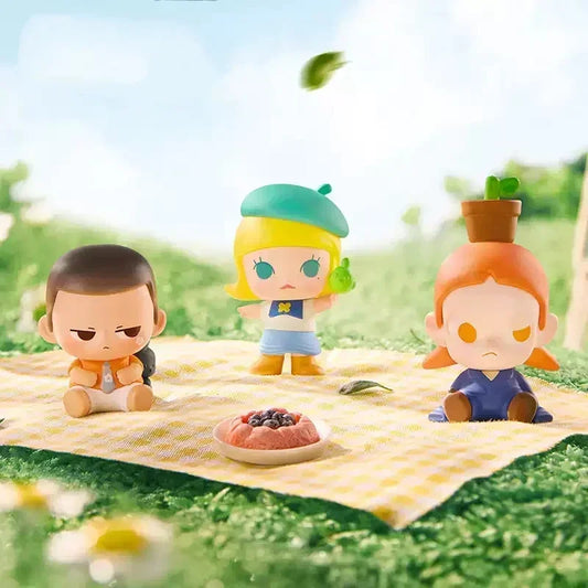 POP BEAN Going Ouring With Me Series Blind Box