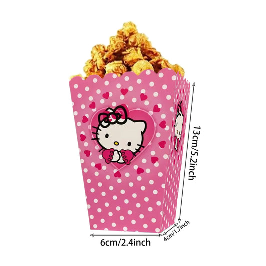 Sanrio Hello Kitty Popcorn Box