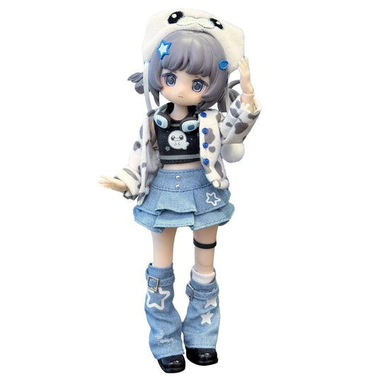 In Stock Freedom Claim Electronic Cute Pet 1/12 BJD Blind Box
