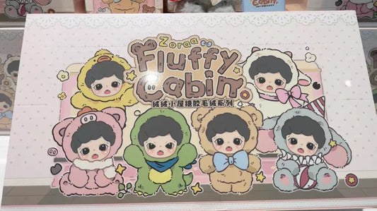 Zoraa Fluffy Cabin Series Blind Box