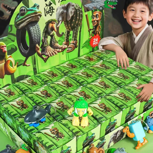 24PCS Italian Brainrot Blind Box Toy