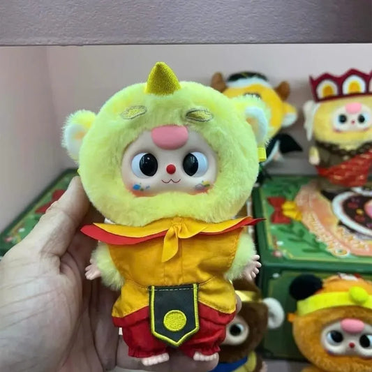 Authentic Baby Three Big Fuss Tiangong Series Blind Box
