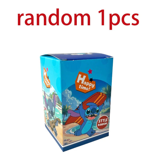 8cm Lilo Stitch Anime Blind Box Figure