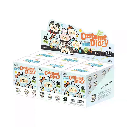 New Original Genuine Parrot Bebe Costume Diary Series Blind Box