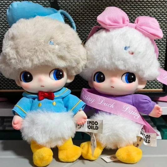 Dimoo Plush Keychain Box