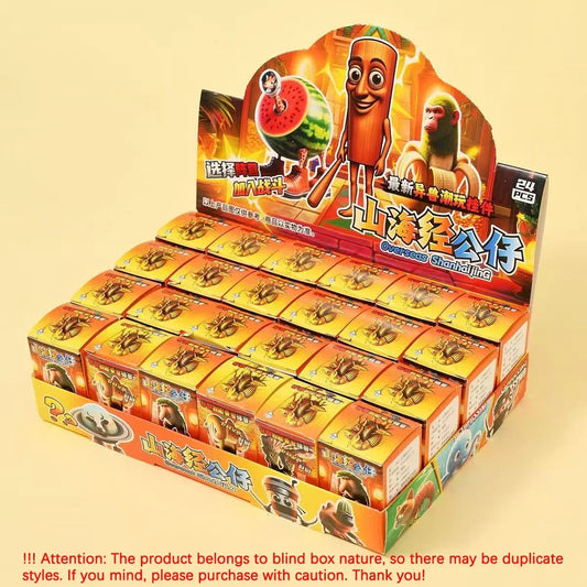 24PCS Italian Brainrot Blind Box Toy