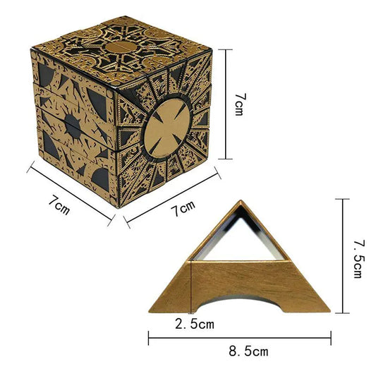 1:1 Decompression Ornament Hellraiser Puzzle Box