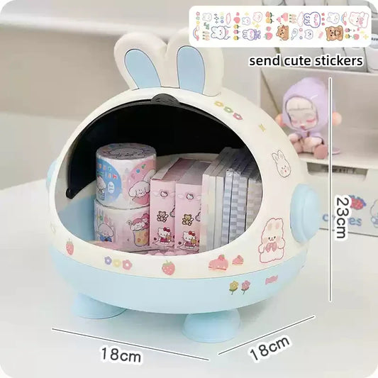 Desktop Rabbit Storage Box